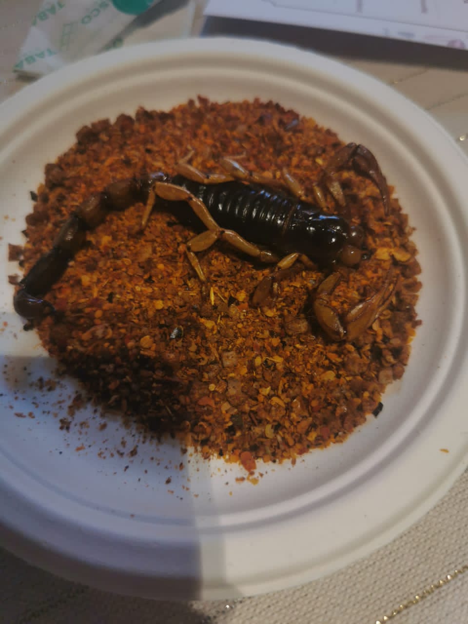 Platos elaborados por Jorge Orozco