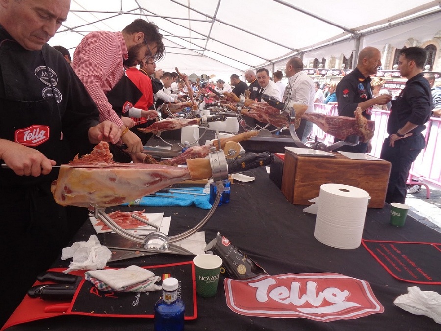 Record Guinness-jamon-cortado-Toledo