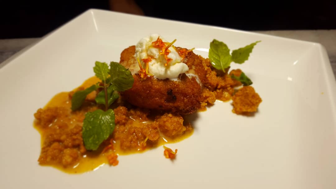 Rita & Champagne-Dulce-de-Leche