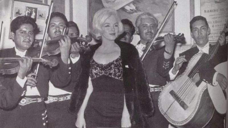 "El Taquito" -Marylin-Monroe