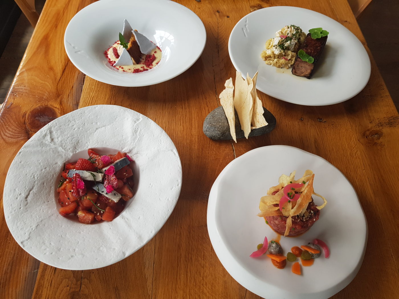 Plato de El Ventador, Barruera.