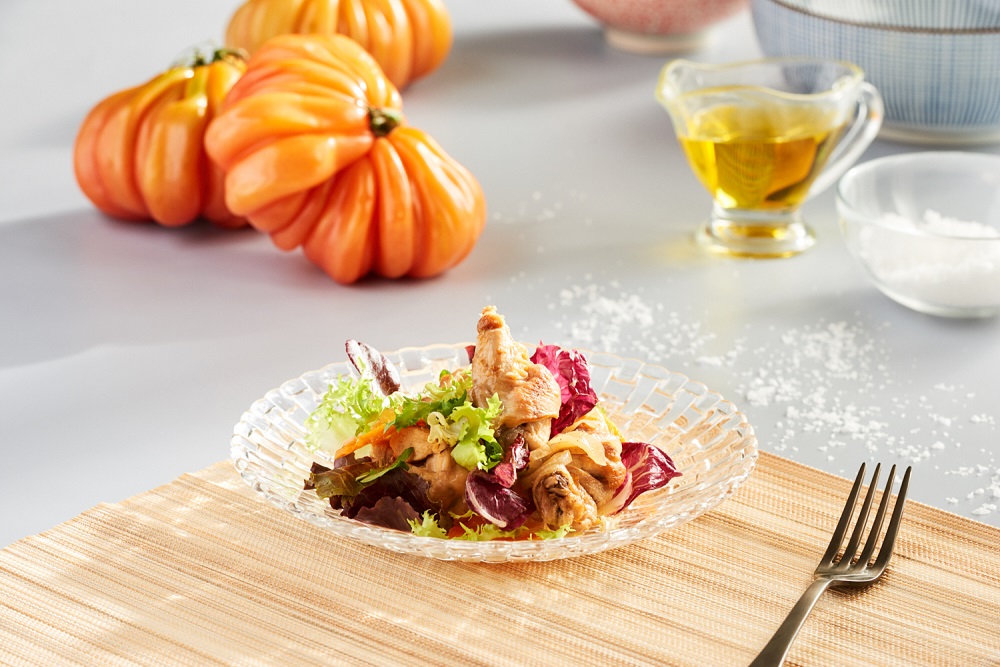 conejo-ensalada-de-escabeche-con-lechuga