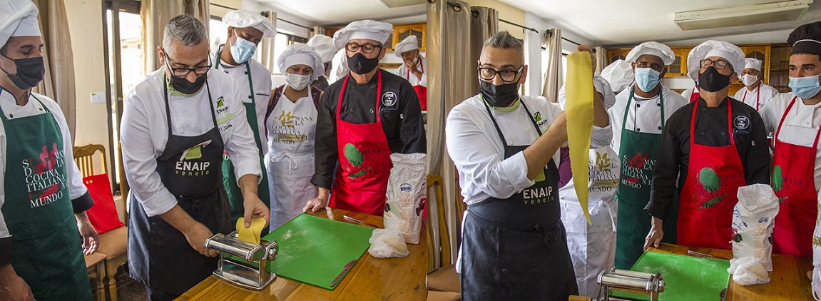 Semana de la Cocina Italiana-Platos