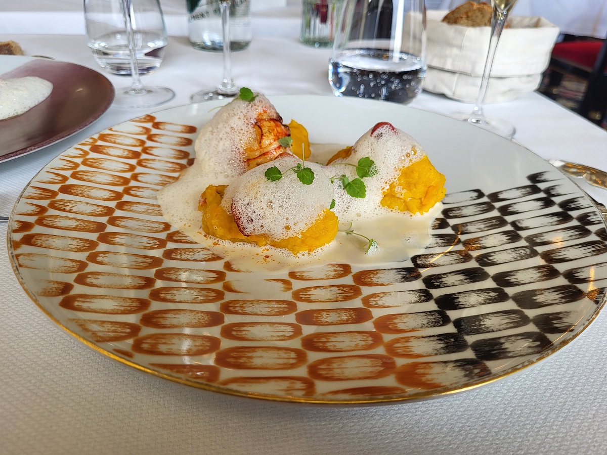 Platos que llevan el sello de Guy Martin