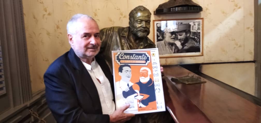 Ramón Vilaró evoca a Hemingway y Constante en la barra del Floridita.