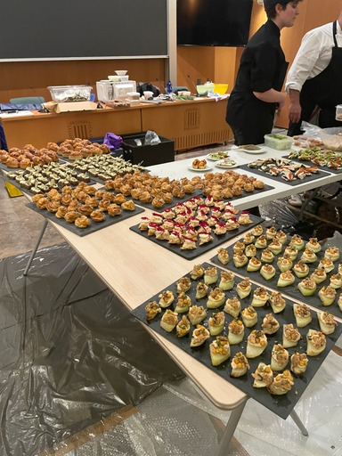 &nbsp;Foto de la mise en place. Autor Science and Cooking