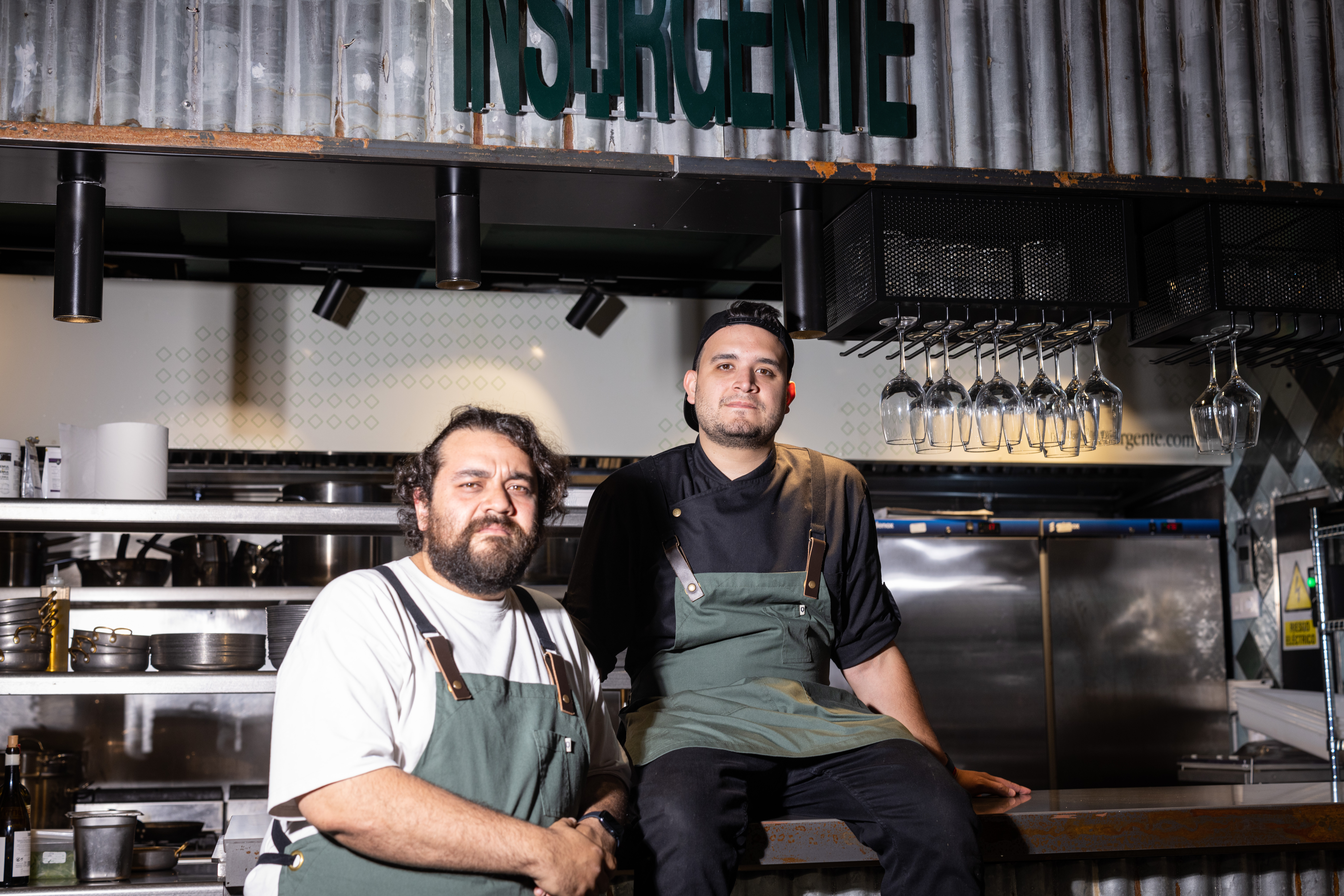 Insurgente Mercado de Chamberi. Genaro Celia y Agustín Mikielievich (propietarios)