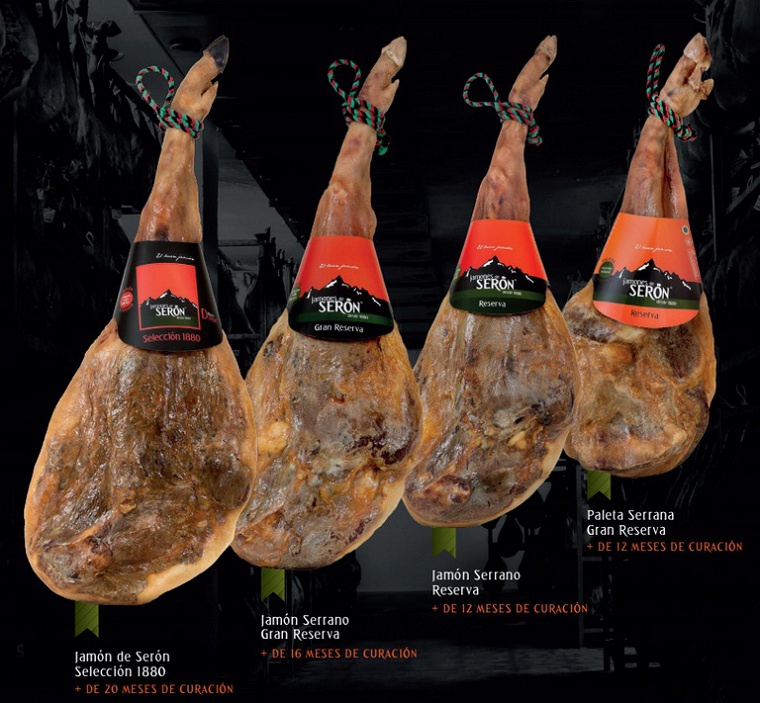 Capital Española de la Gastronomia-2019-Almeria-Jamon-de-Seron