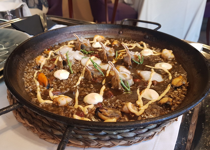 L’Original Experiències Gastronòmiques-Arroz-meloso-de-caracoles-del-mar