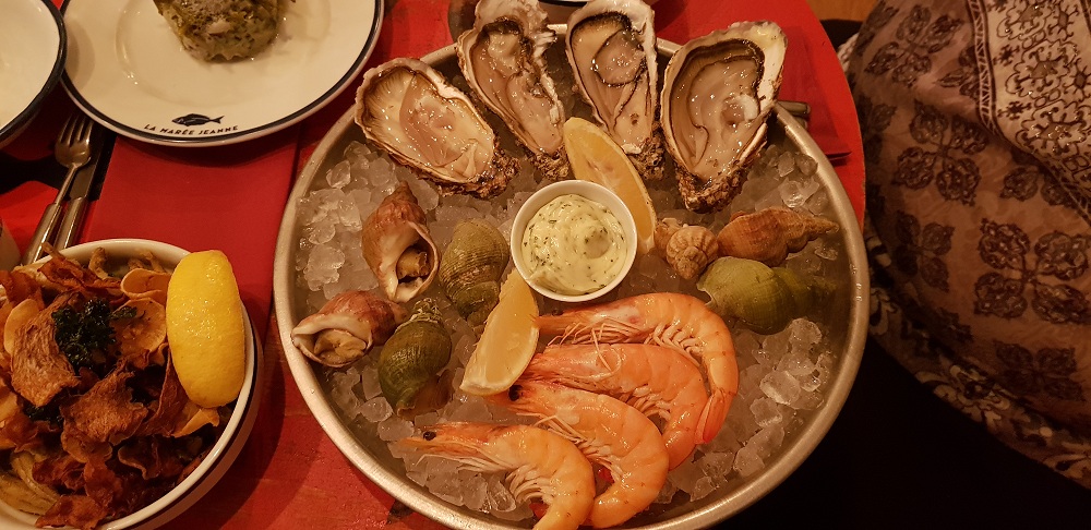 Le Maree Jeanne-Restaurante-platos