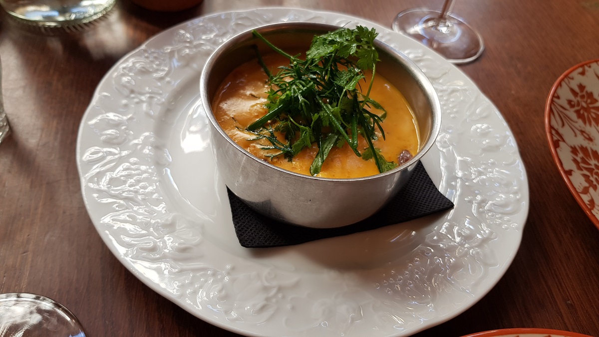 Platos del restaurante