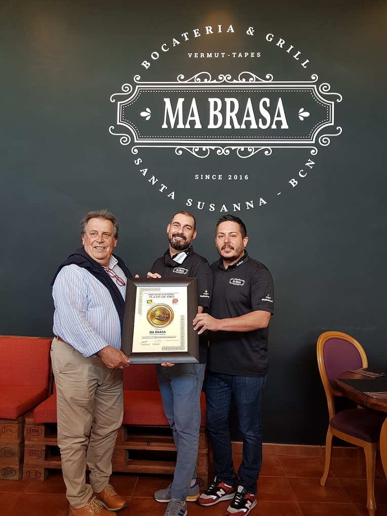 Ma Brasa-Plato-de-Oro