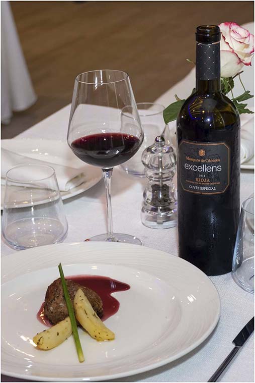 Freixenet-Fiesta-Internacional-del-Vino-2018-Marques-de-Caceres-Crianza-Excellens