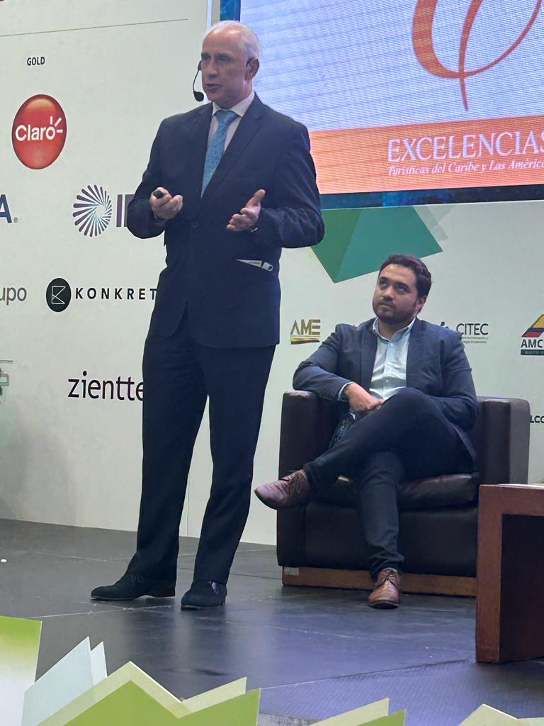 El Sr.&nbsp;José Carlos de Santiago&nbsp;durante su intervención