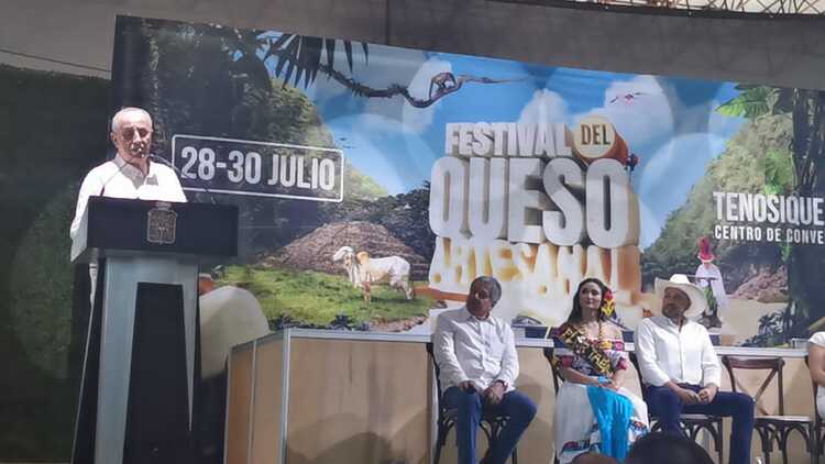 Palabras del gobernador del estado de Tabasco, Carlos Manuel Merino