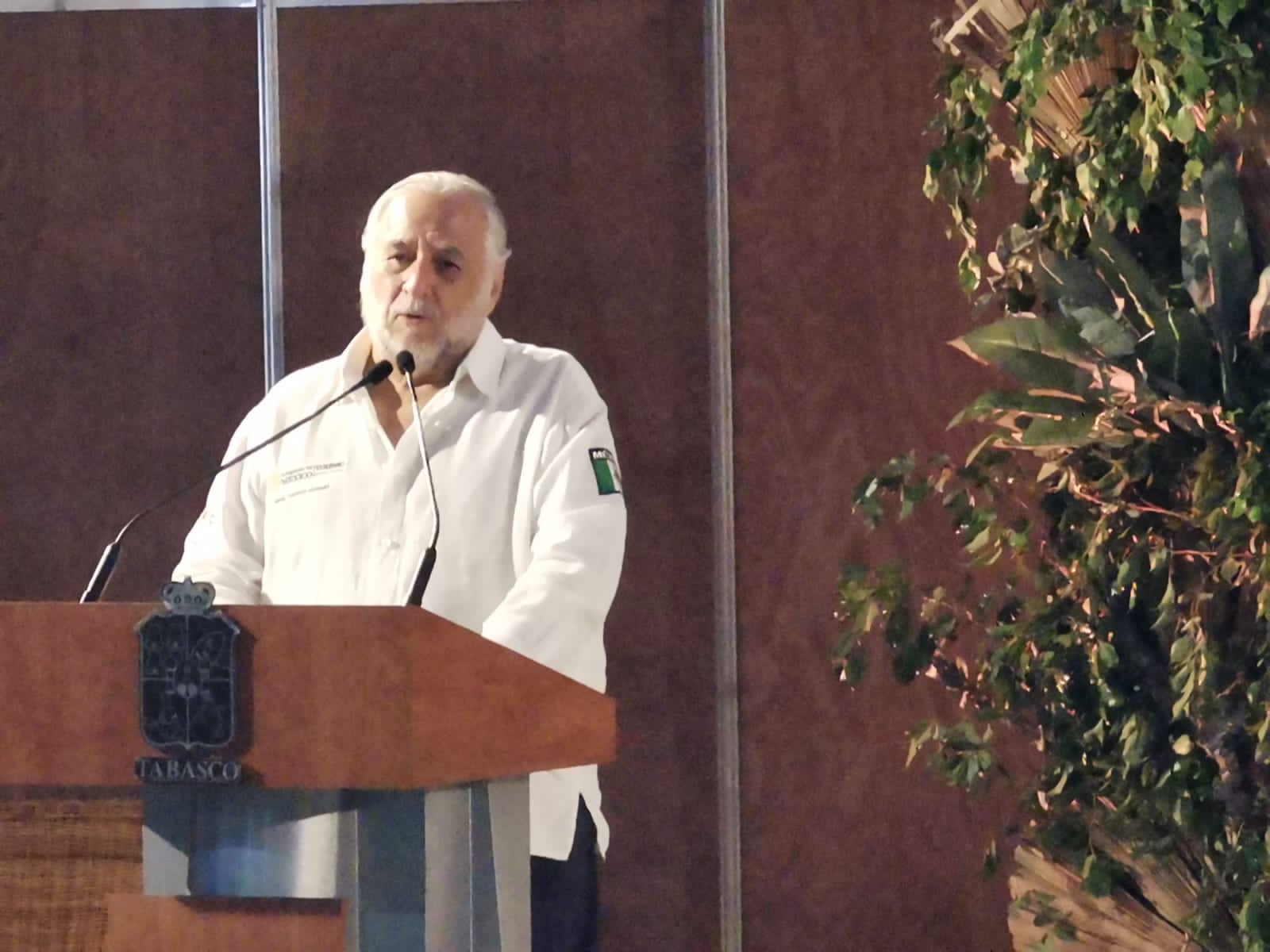 &nbsp;Lic. Miguel Torruco Marqués, Secretario de Turismo del Gobierno de México