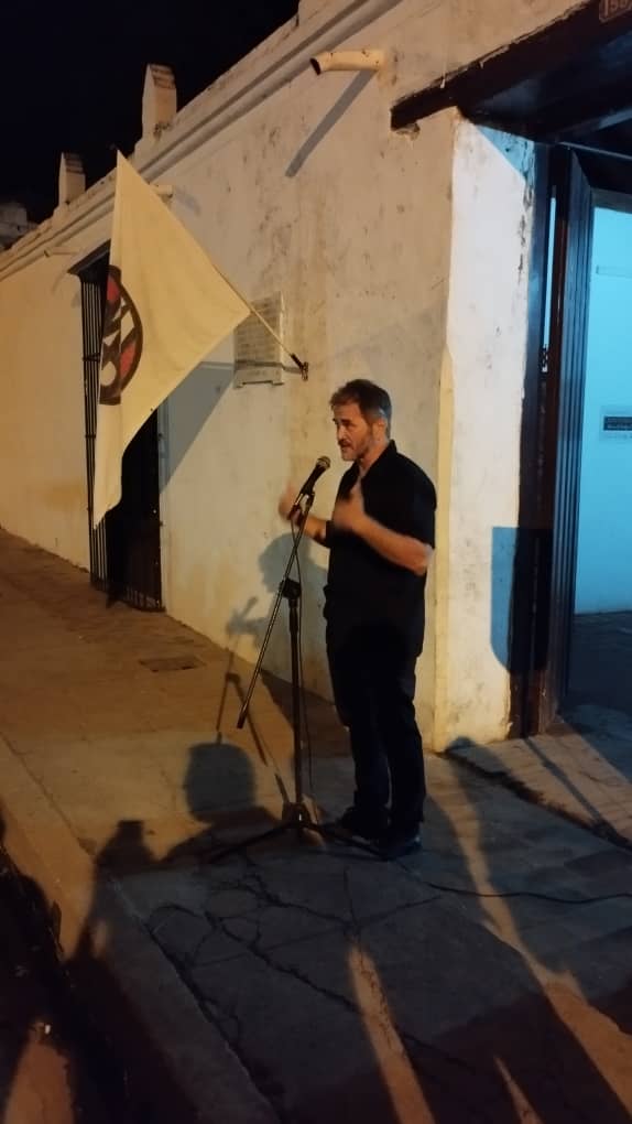 Domingo Cuya inaugura Ponle Kfe