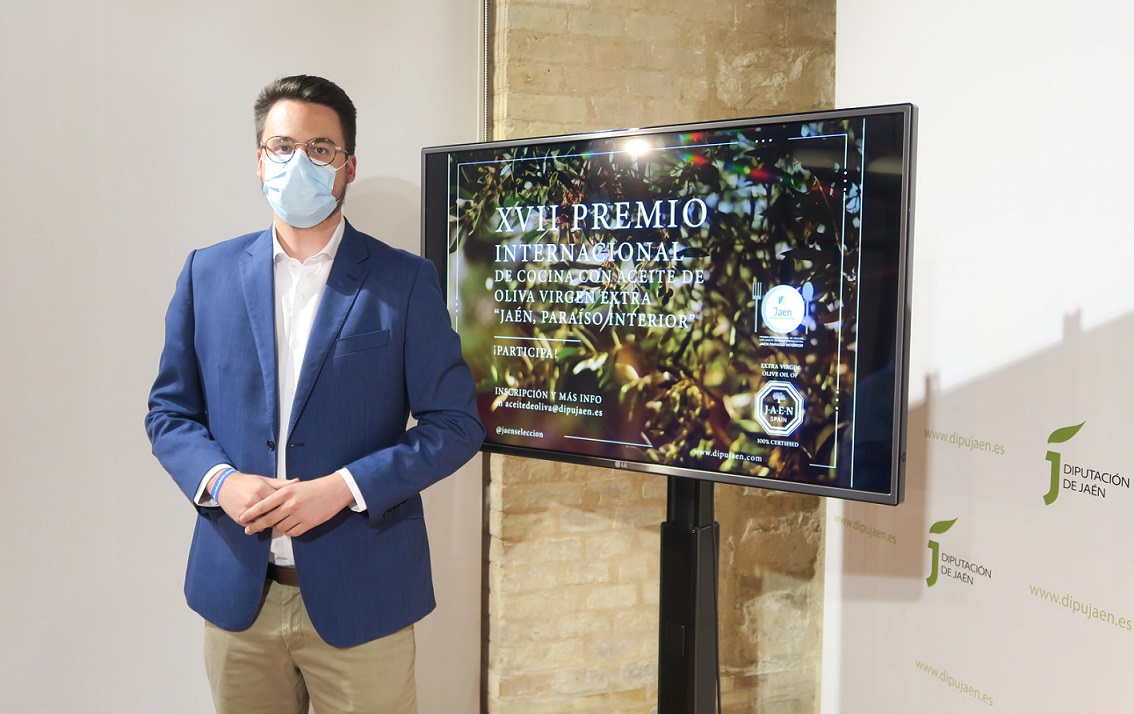 Premio Internacional de Cocina con AOVE-2020-presentación-Francisco-Javier-Lozano