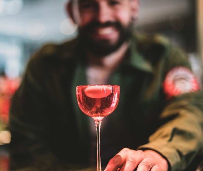 Anxo Rodríguez, de Salmon Guru