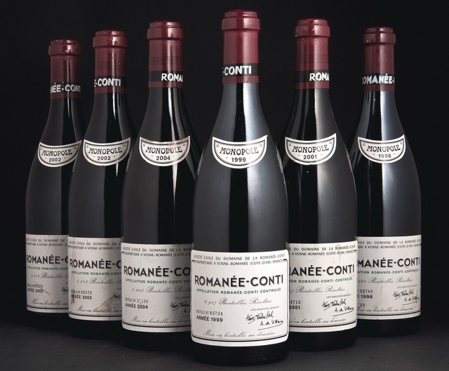 vinos mas caros-romanee