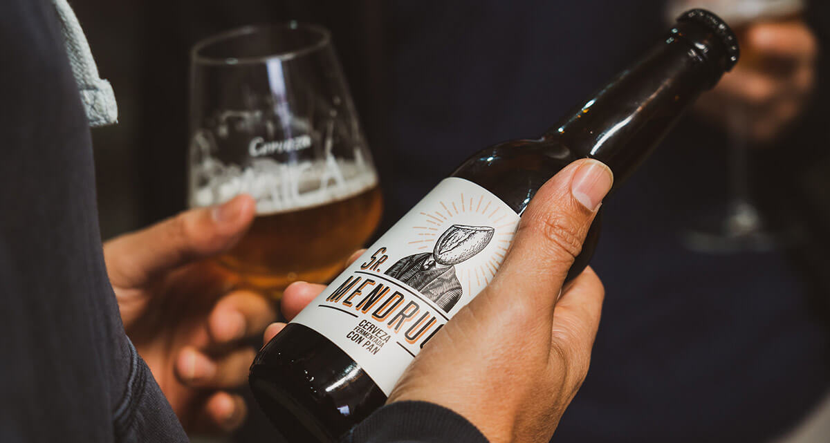 Sr. Mendrugo-cerveza