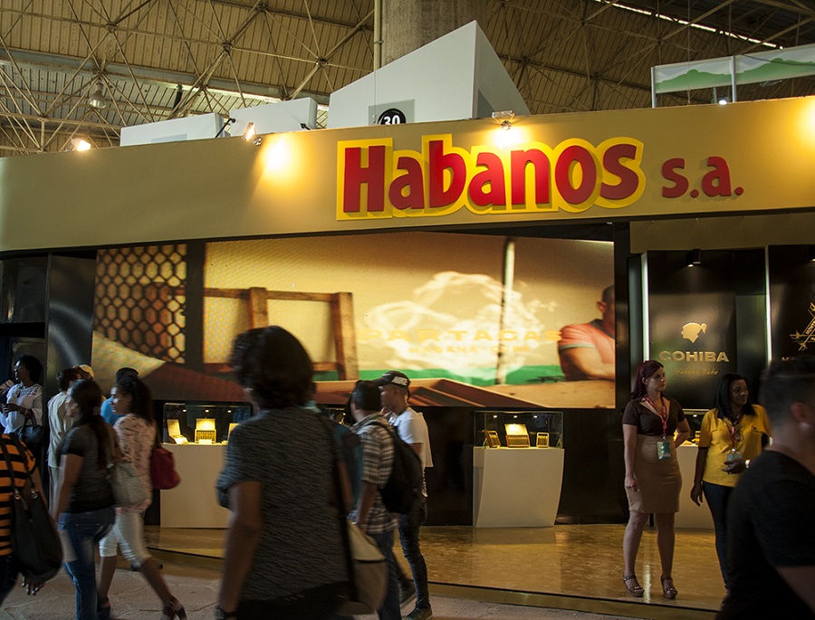 habanos-stand-FIHAV-2018