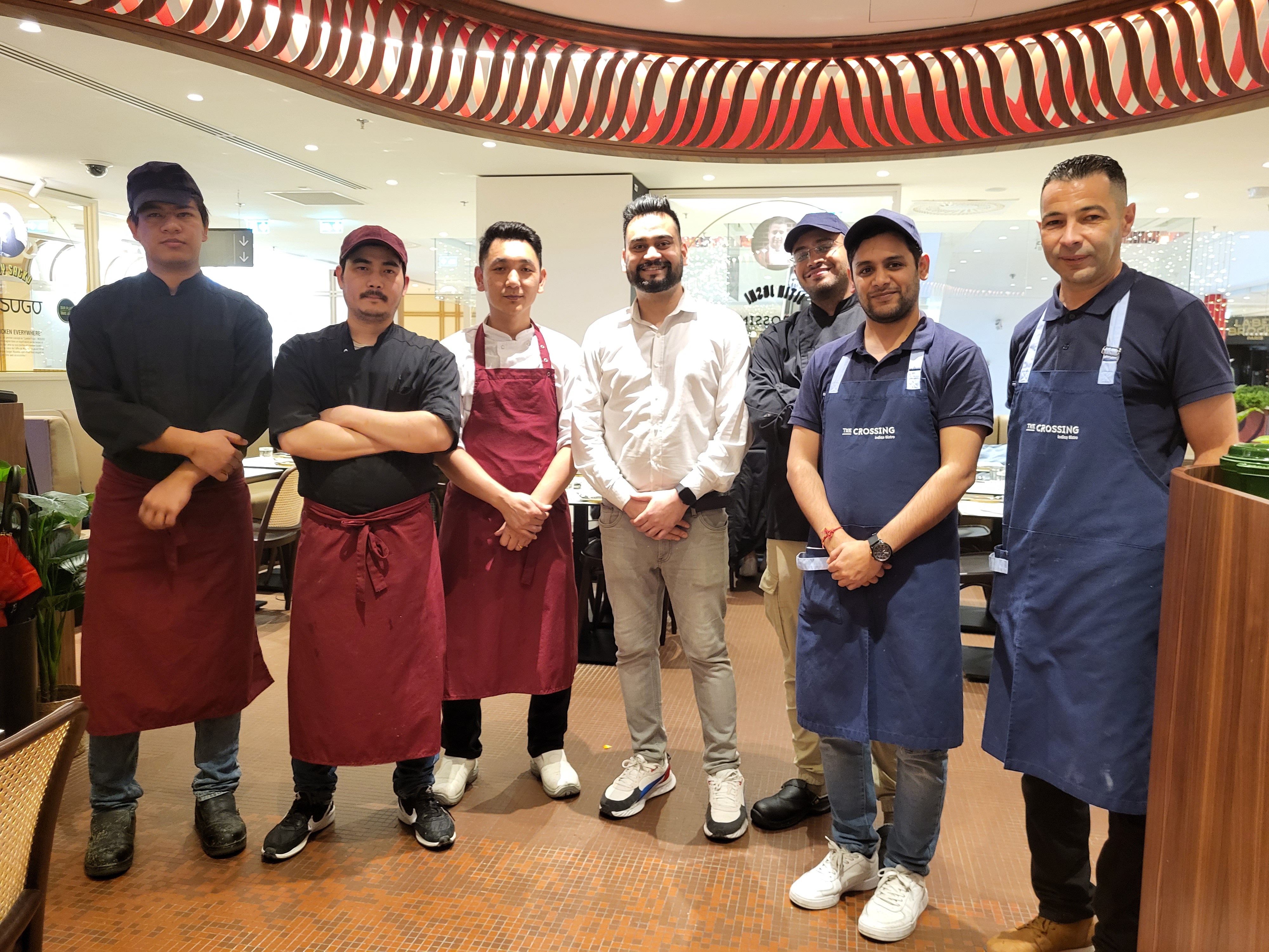 Equipo de cocina y comedor.