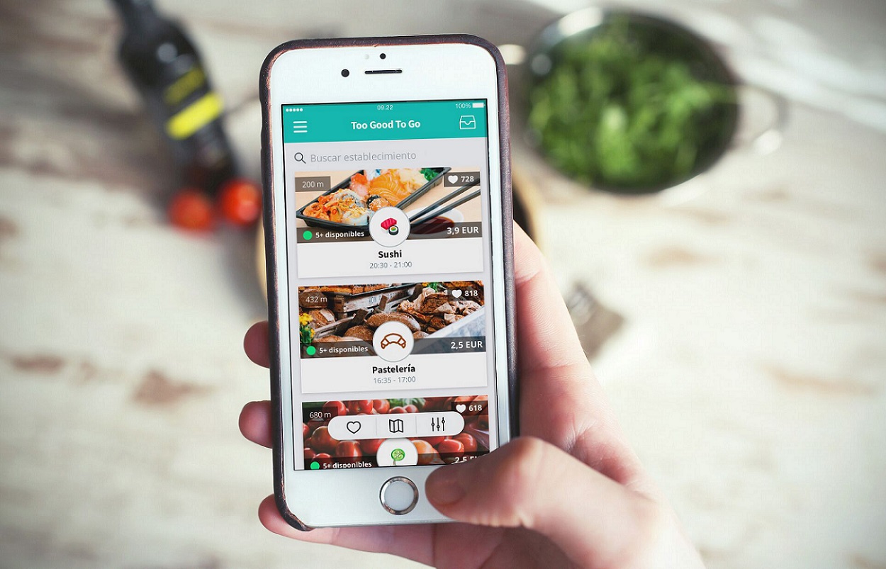 desperdicio alimentario-To-Good-To-Go