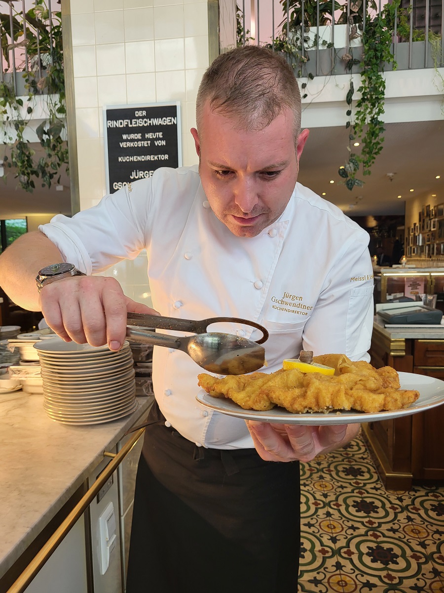 Jürgen Gschwendtner, chef de Meissel & Schadn