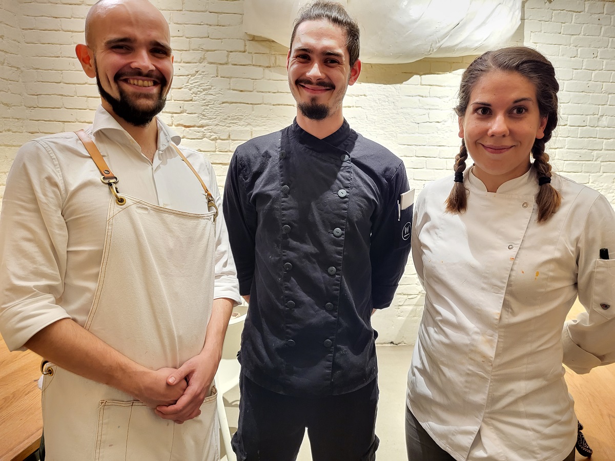 Equipo profesional del Gasthaus Wrenkh