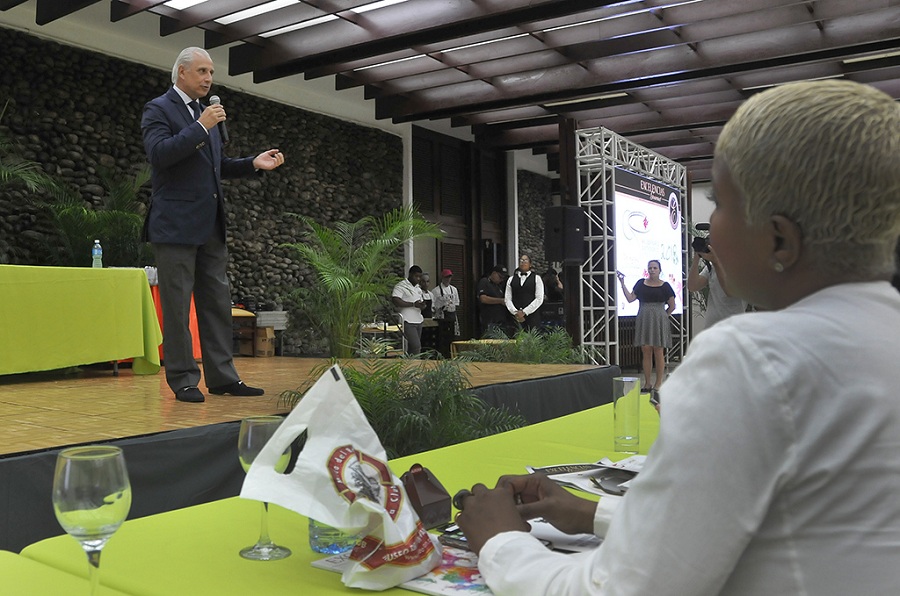 Seminario Gastronomico Internacional Excelencias Gourmet-Jose-Carlos-de-Santiago