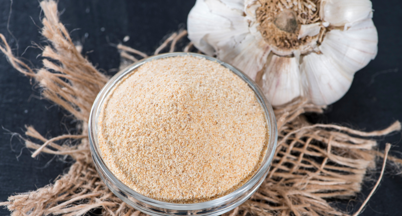 Ajo en polv