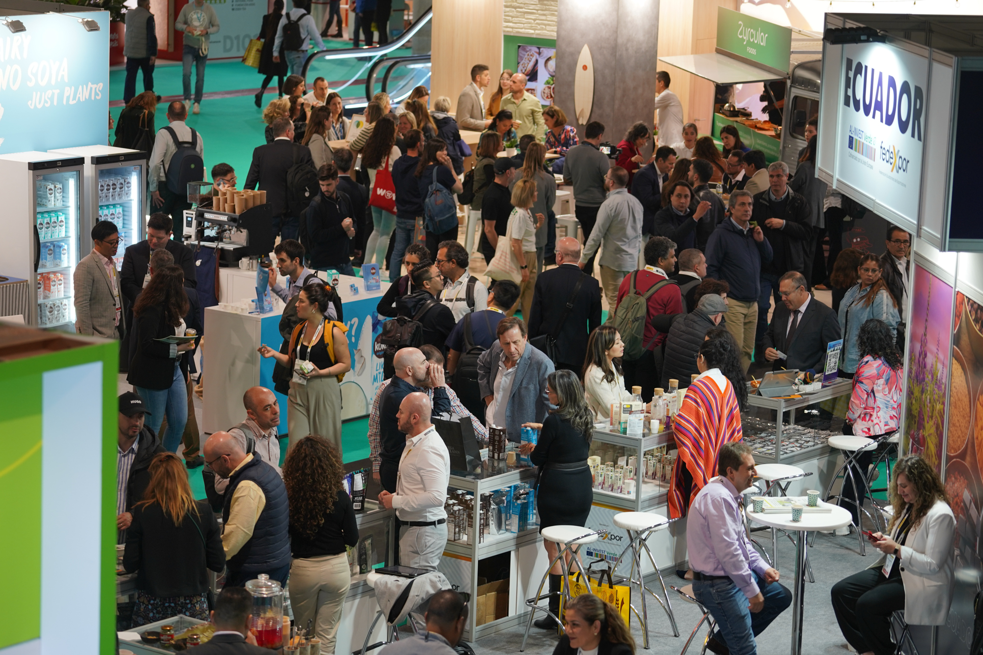 Participación internacional en Alimentaria