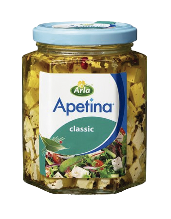 Apetina dados en aceite