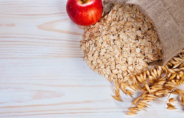 manzana avena licuados