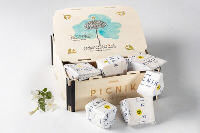 Calendario Adviento  queso