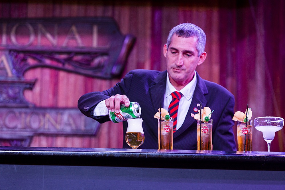 Campeonato Nacional de Cocteleria Havana Club-cantiner