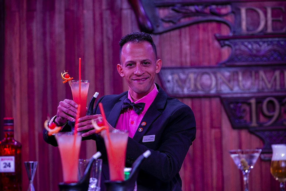 Campeonato Nacional de Cocteleria Havana Club-Jesus-Alarcon