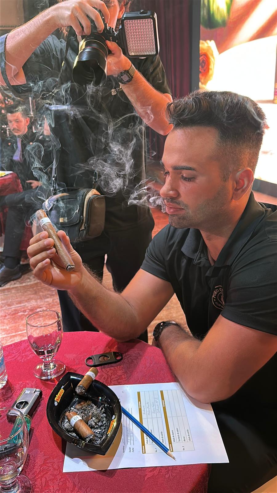 Cata a ciegas en el II Habanos World Challenge Mercado Cuba