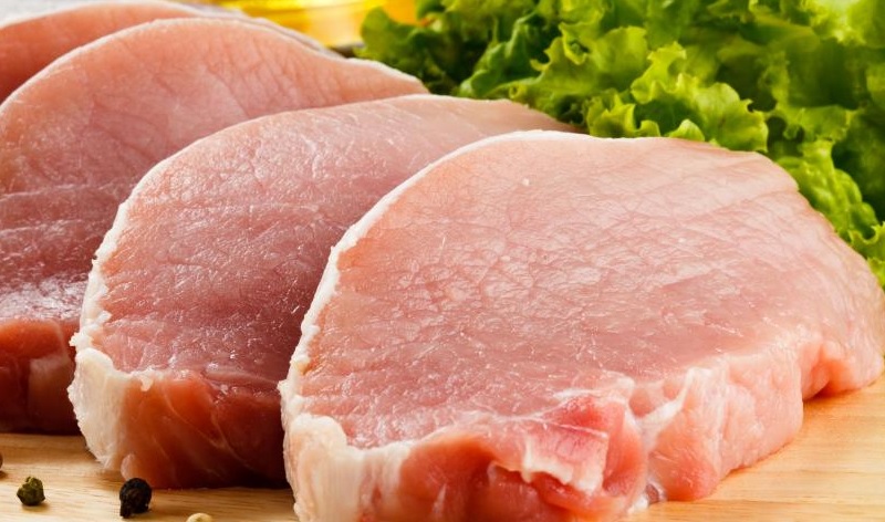 alimentos de ida y vuelta-cerdo