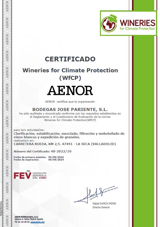 certificación