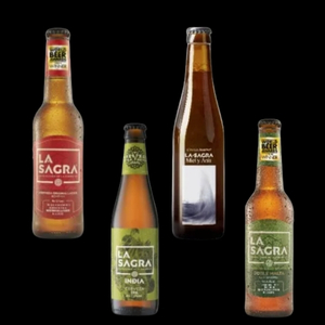 cerveza navidad La Sagra