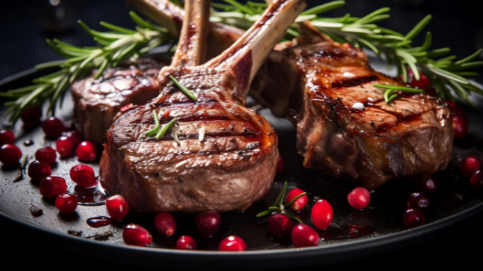 Cordero al estilo sefardí