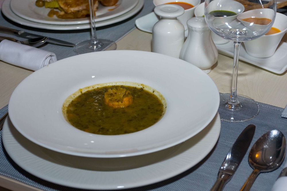 cocina canaria-Jornada-Canaria-en-Cuba-crema-de-berros