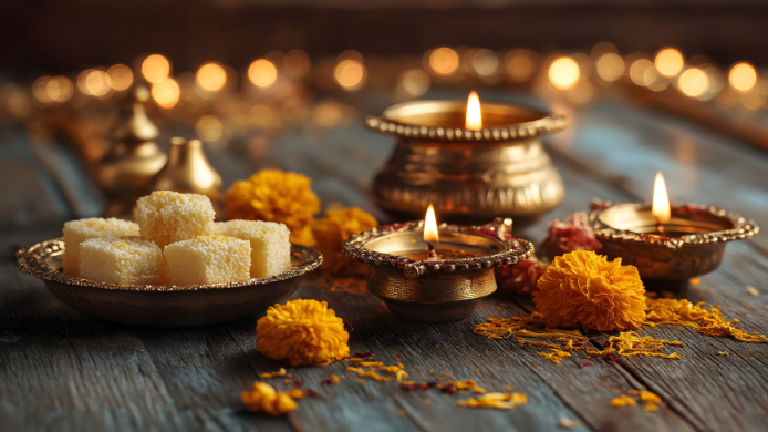 Dulces de Diwali