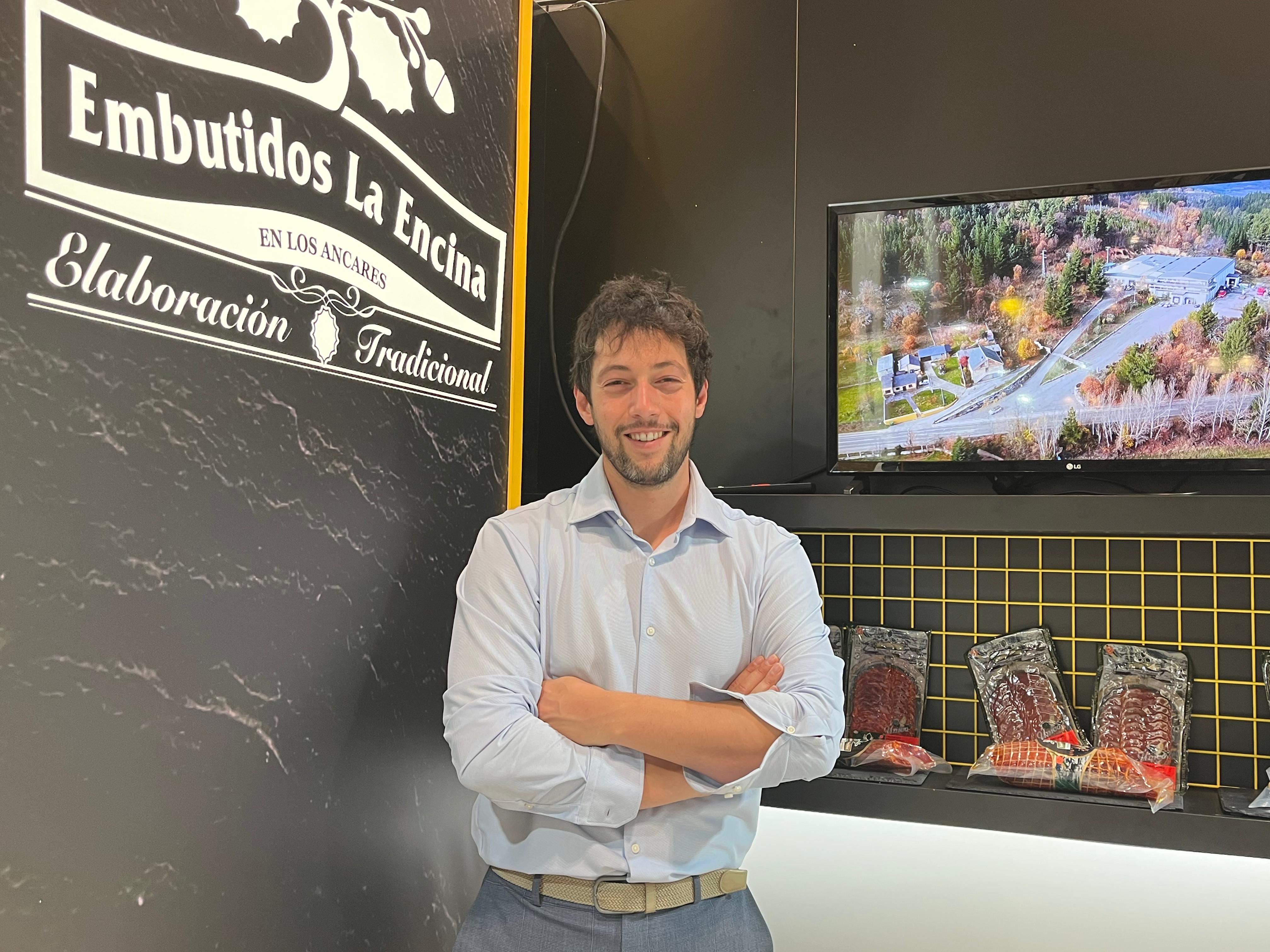 Javier López, embutidos La Encina