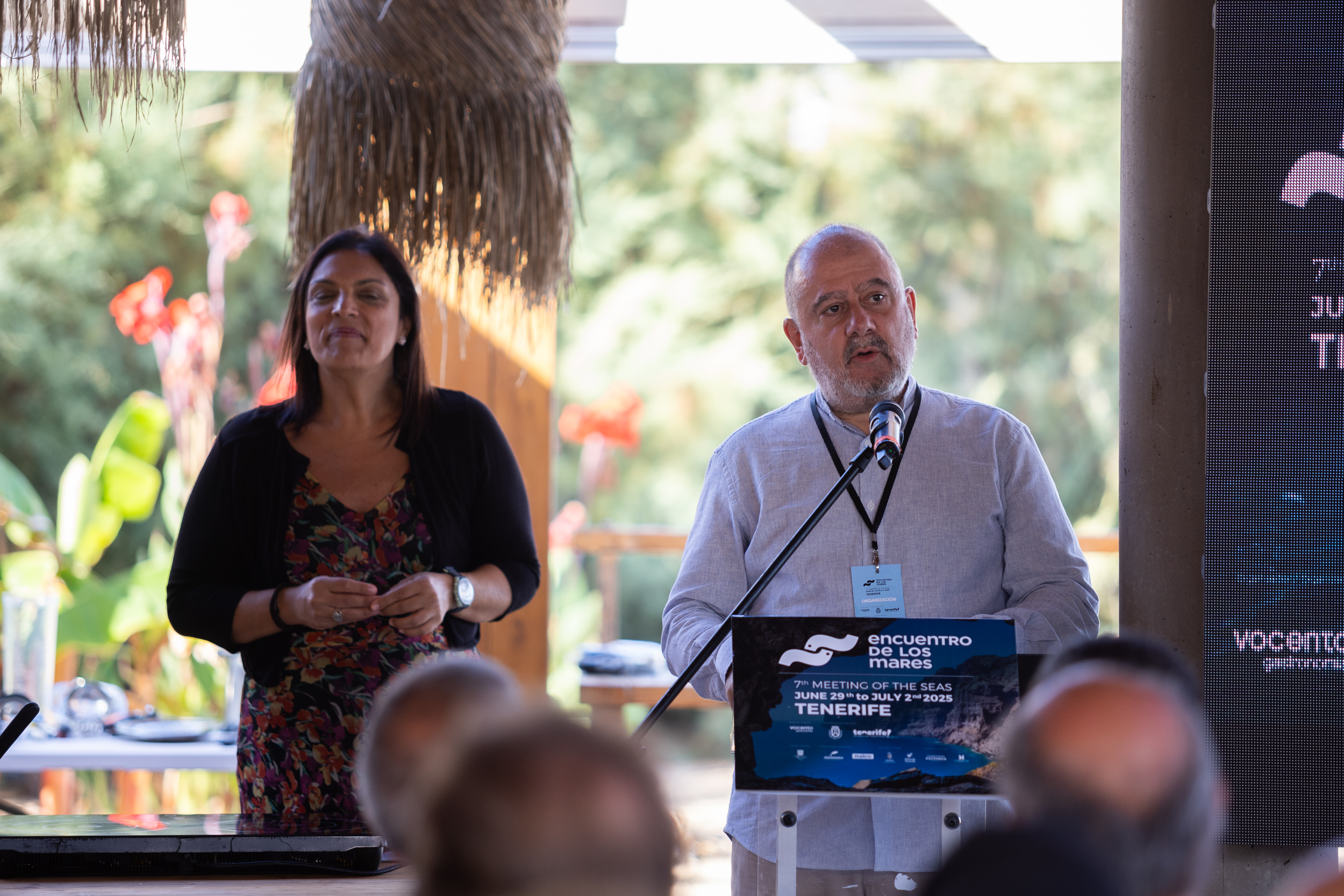 Bejamín Lana Encuentro de los Mares