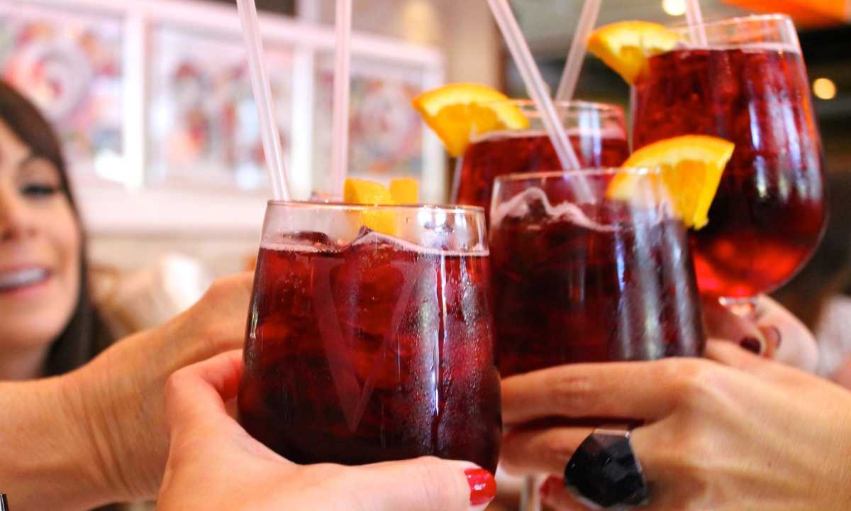 sangria-beber