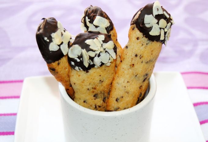 recetas de galletas-galletas-crujientes-con-chocolate-dia-de-reyes