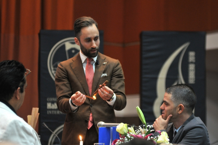 Concurso Internacional Habanosomelier-Darius-Namdar